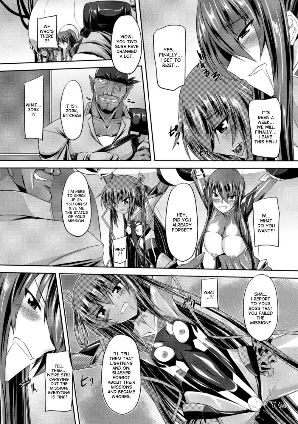 Hentai Manga Comic-Taimanin's fall into the lewd hell-Chapter 2-19